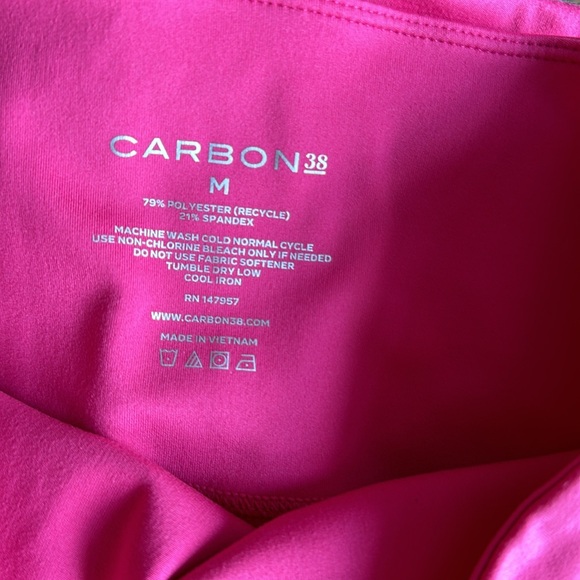 Pink Carbon38 legging. LIKE NEW - Picture 3 of 4